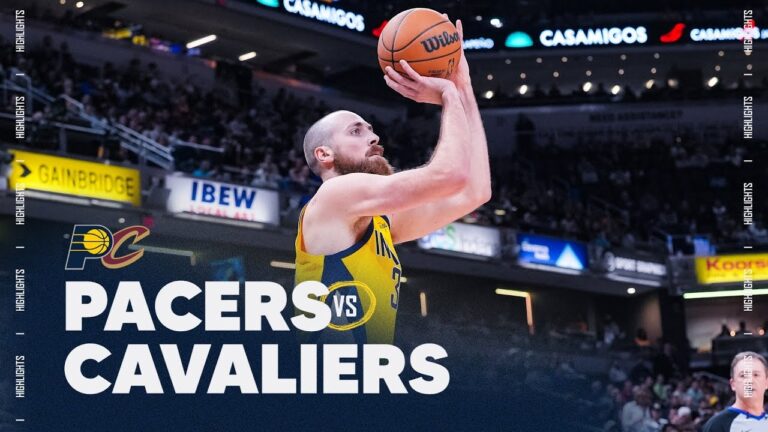 Indiana Pacers Highlights vs. Cleveland Cavaliers January 6, 2026