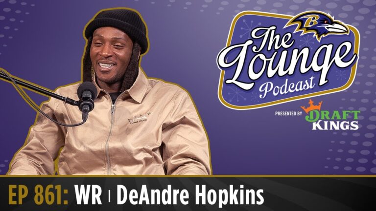 DeAndre Hopkins Joins The Lounge Baltimore Ravens