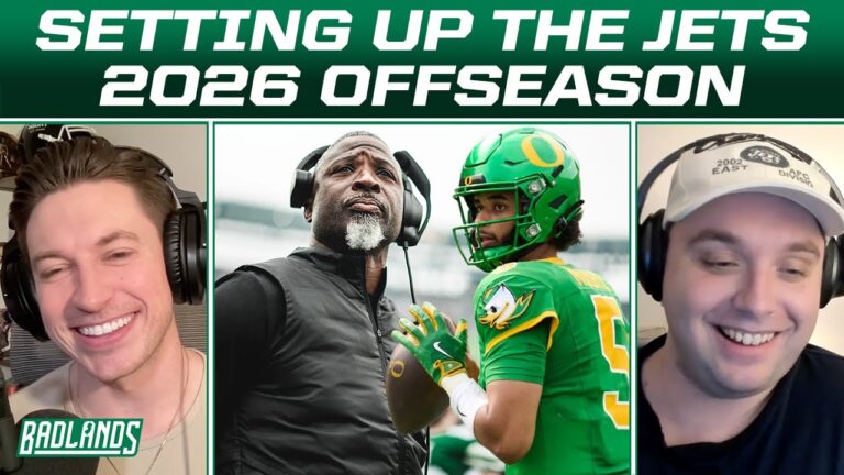 TOP New York Jets Offseason Questions (BADLANDS)