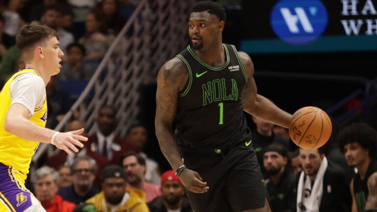 Zion Williamson Highlights vs. Lakers 1 6 2026