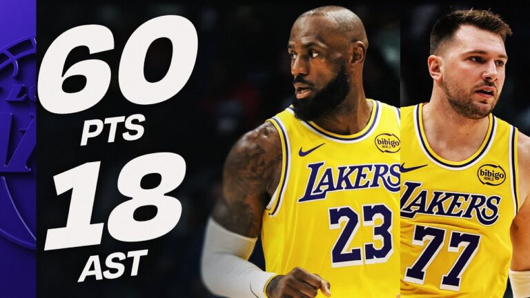 Luka & LeBron LOCK IN For 60 PTS On The Road In NOLA January 6, 2026