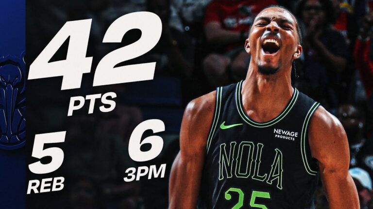 Trey Murphy III ERUPTS For A CAREER-HIGH 42 PTS January 6, 2026