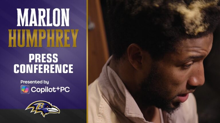 Marlon Humphrey Calls Steelers Game the ‘Dream Scenario’ Baltimore Ravens