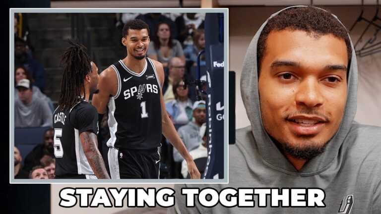 Victor Wembanyama on Team Staying Together During Current Stretch