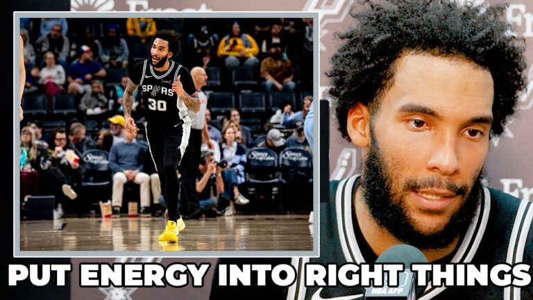 Julian Champagnie on Putting Effort Into the Right Things