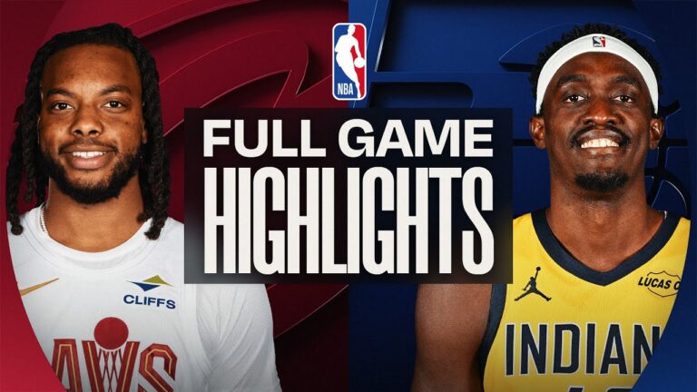 CAVALIERS at PACERS FULL GAME HIGHLIGHTS January 6, 2026