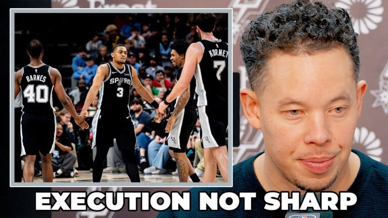 Mitch Johnson on Spurs Lack of Execution vs. Memphis