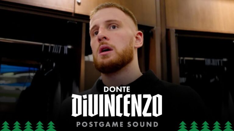 We Aren’t Letting Mistakes Snowball. Donte DiVincenzo Postgame Sound 1.6.26