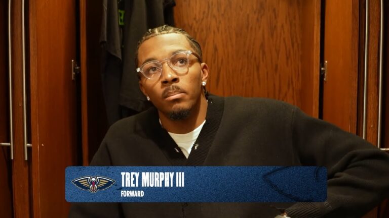 Trey Murphy III Pelicans-Lakers Postgame Interview 1 6 2026