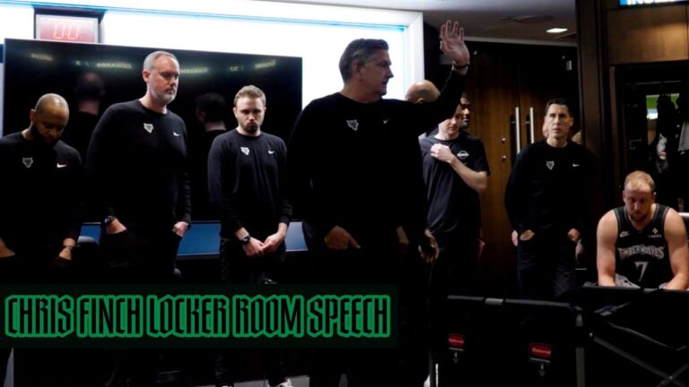 Chris Finch’s Locker Room Speech After Minnesota Timberwolves Win Over Miami Heat