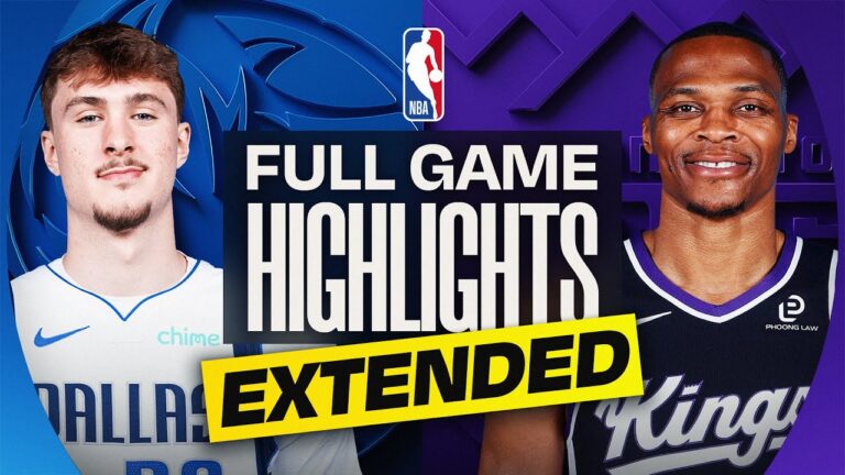 EXTENDED: MAVERICKS at KINGS FULL GAME HIGHLIGHTS January 6, 2026