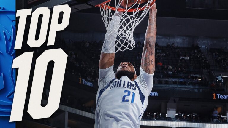 NBA’s Top 10 Plays Janaury 6, 2025