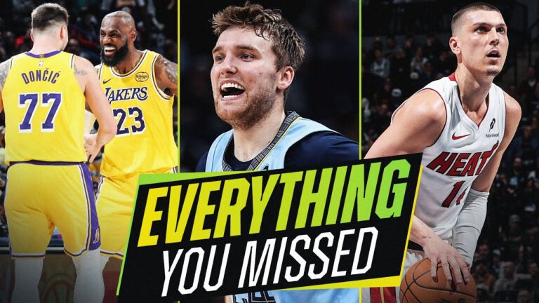 NBA’s Nightly Recap January 6, 2026