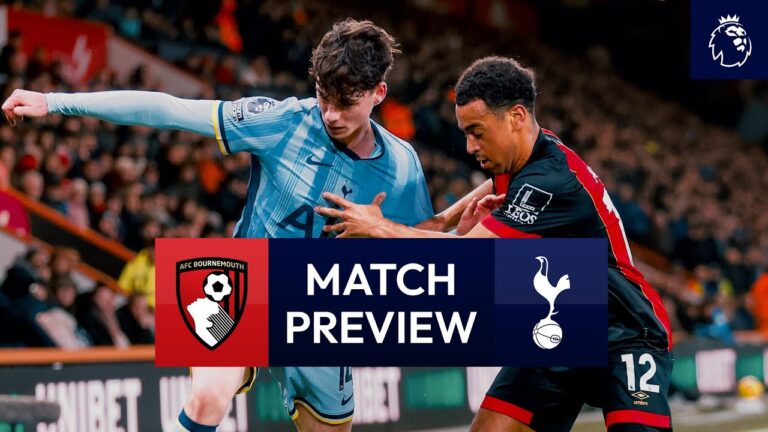 AFC Bournemouth v Spurs Premier League Match Preview