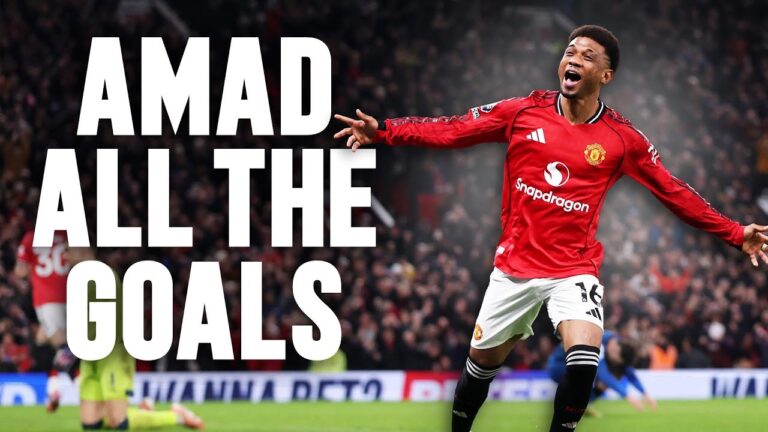 Amad: All The Goals
