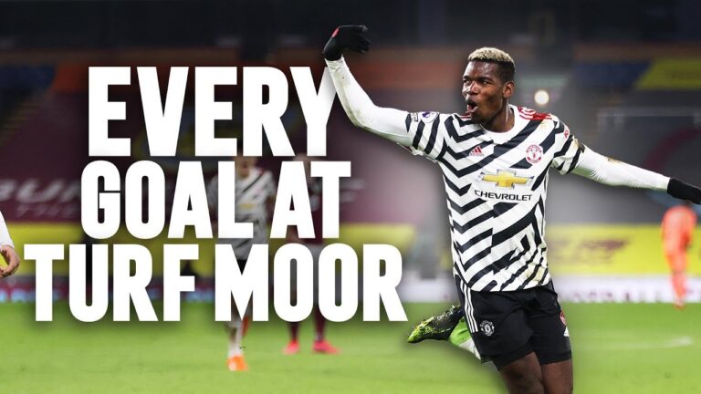 EVERY Premier League Goal At Turf Moor!