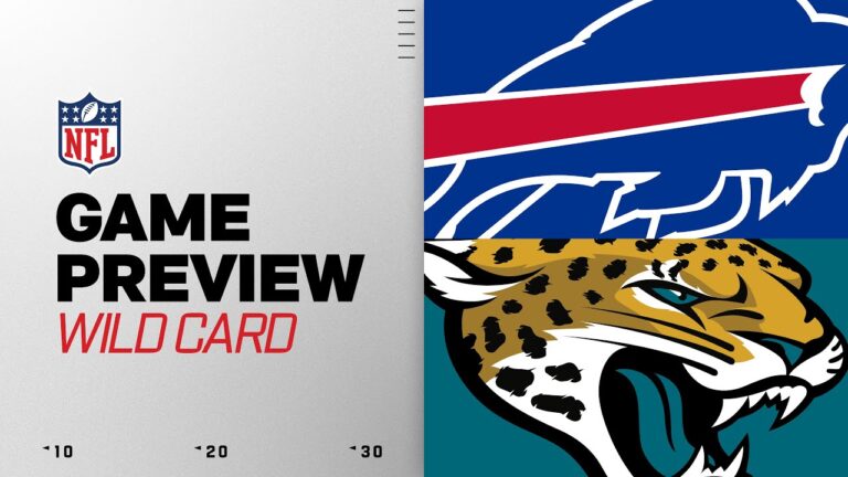 Buffalo Bills vs Jacksonville Jaguars Wild Card Round Game Preview