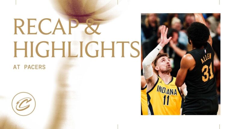 Cavs at Pacers Game Highlights & Recap 1.6.2025