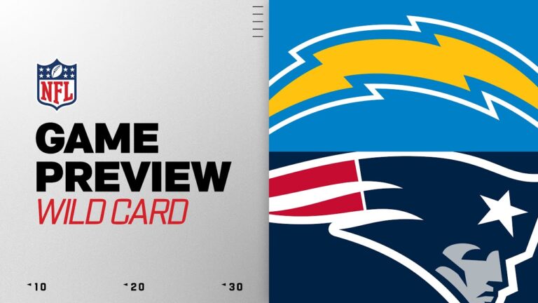 Los Angeles Chargers vs New England Patriots 2025 Wild Card Round Game Preview