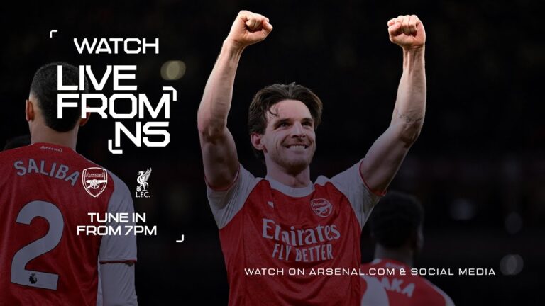 MASSIVE GAME AT EMIRATES STADUM! Arsenal v Liverpool LIVE FROM N5 PRE-MATCH SHOW EPL