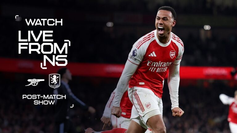 A STATEMENT WIN TO END THE YEAR Arsenal 4-1 Aston Villa LIVE FROM N5 Post-match reaction