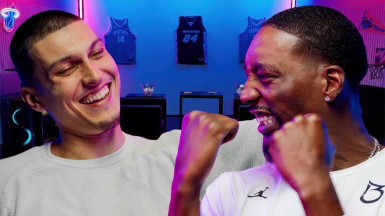 Bam Adebayo & Tyler Herro Answer ALL The Questions