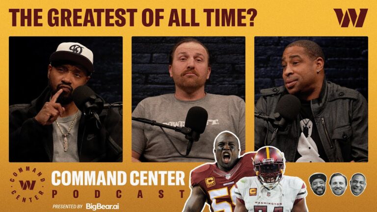 Investing in the Future The Truth about Draft Pick Value Podcast Washington Commanders NFL