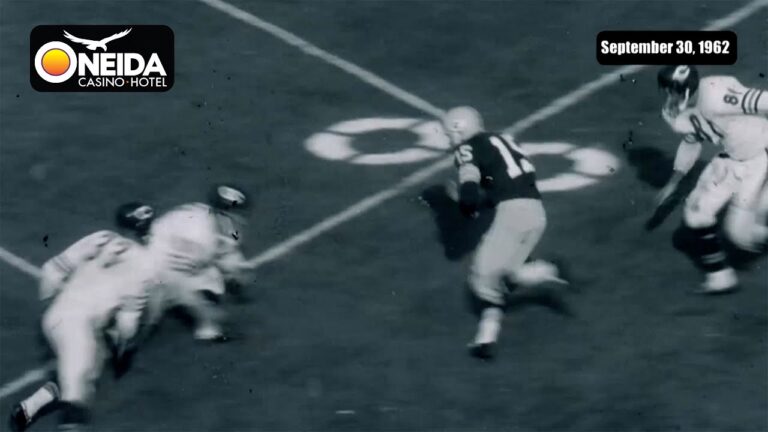 Memorable Moments: Packers dominate Bears in 1962 shutout victory