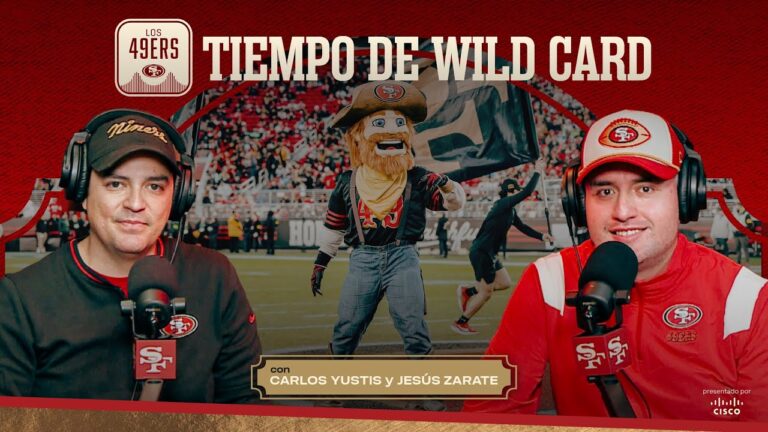 49ers en Español: Los 49ers Tiempo de Wild Card