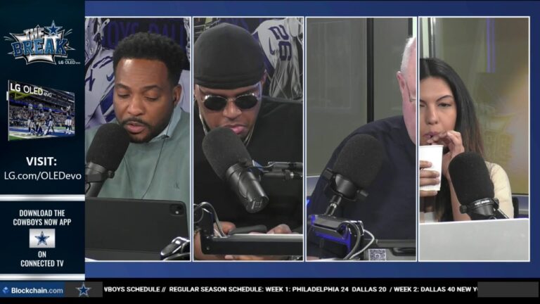 LIVE: Cowboys Break Podcast 1-07-26 Dallas Cowboys 2025