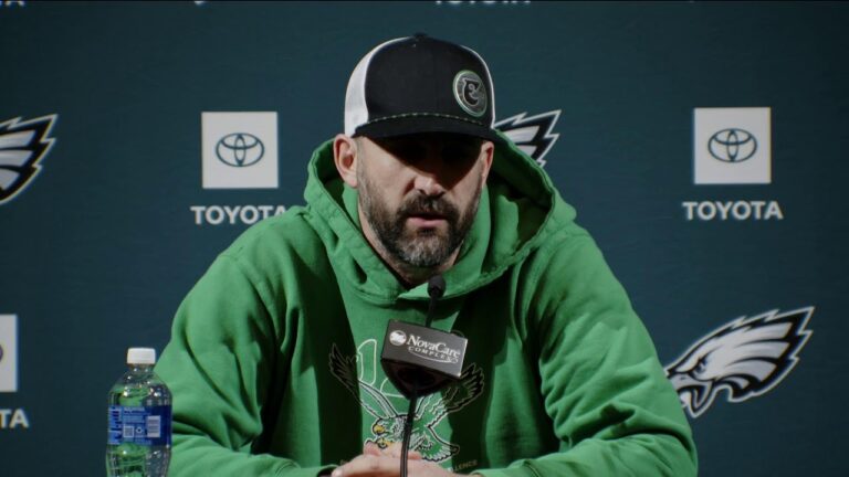 Press Conference: Nick Sirianni