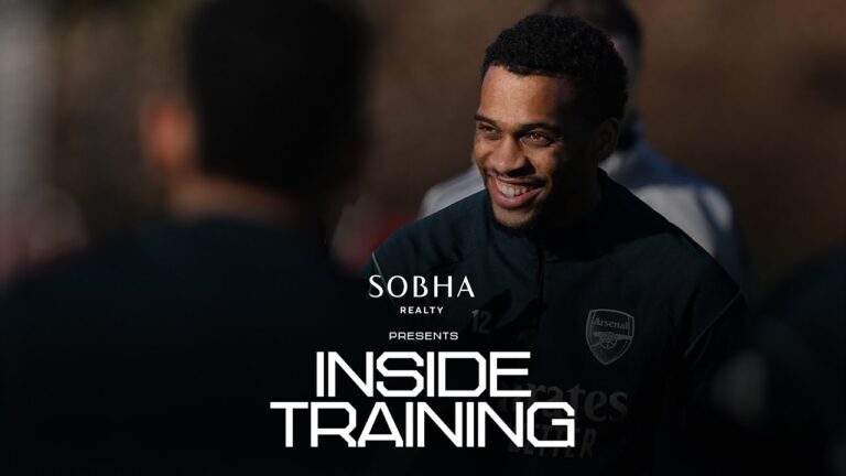 GYM GAINS & INSANE GOALS! INSIDE TRAINING Levelling up for Liverpool Premier League