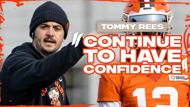 Tommy Rees Press Conference: Continue to have confidence