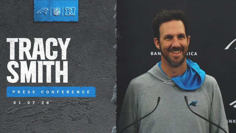 Tracy Smith talks field goal blocks and key special team contributors Carolina Panthers