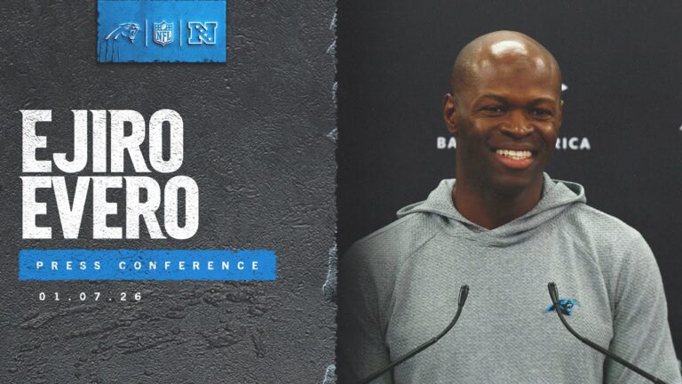 Ejiro Evero talks Sean McVay and Rams offense Carolina Panthers