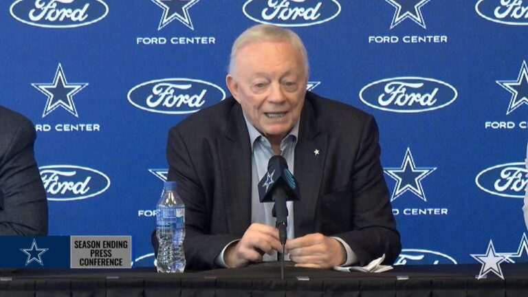 LIVE: Dallas Cowboys Press Conference 1-07-26 Dallas Cowboys 2026