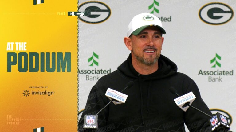 Matt LaFleur on Evan Williams: ‘It’s like having another coach on the field’