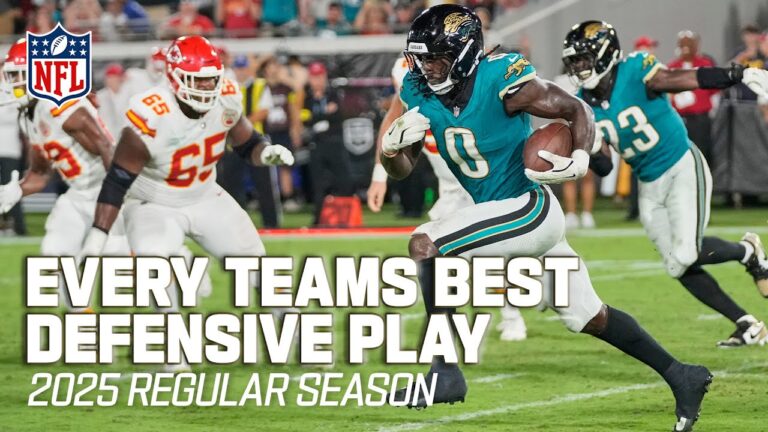 Every Teams’ Best Defensive Play 2025 Regular Season