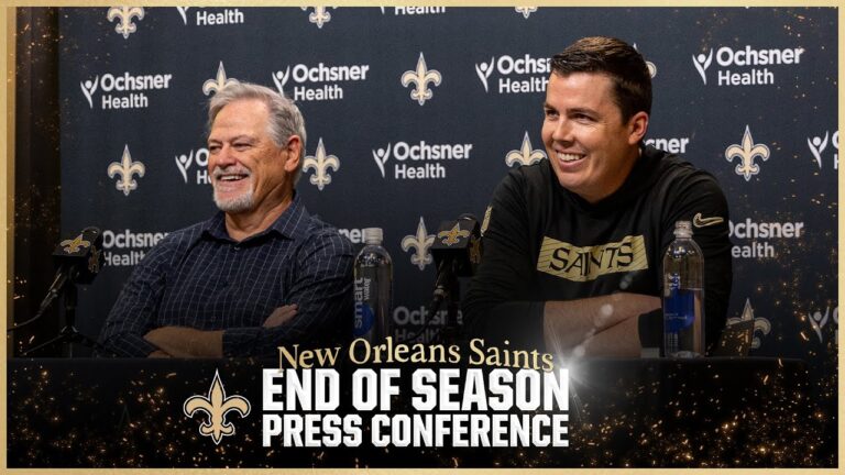 Mickey Loomis & Kellen Moore end of season press conference 2025 NFL Season