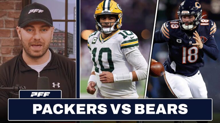 Green Bay Packers vs. Chicago Bears Preview & Prediction PFF