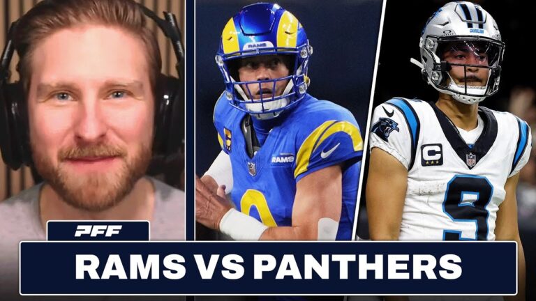 Los Angeles Rams vs. Carolina Panthers Preview & Prediction PFF