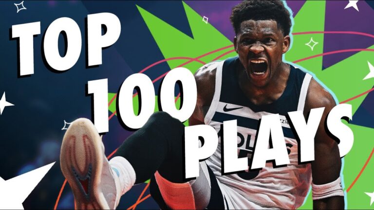 The TOP 100 PLAYS Of Anthony Edwards’ Career… So Far