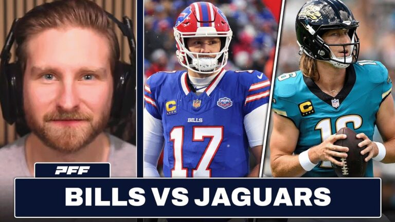 Buffalo Bills vs. Jacksonville Jaguars Preview & Prediction PFF
