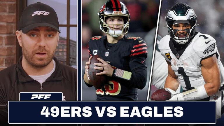 San Francisco 49ers vs. Philadelphia Eagles Preview & Prediction PFF