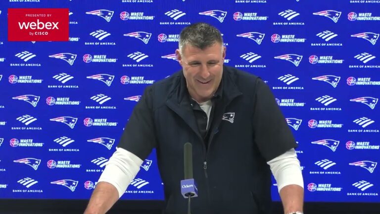 Mike Vrabel on Preparing for the Chargers: We Understand What We Have to Do. Press Conference