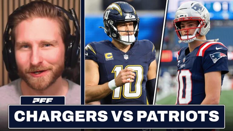 Los Angeles Chargers vs. New England Patriots Preview & Prediction PFF