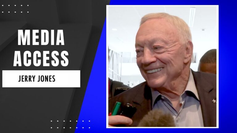 Jerry Jones Reflects on 2025 Season Dallas Cowboys 2026