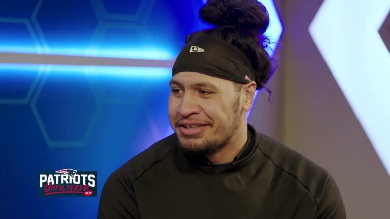 Jahlani Tavai Talks Mike Vrabel’s Influence, His Bond With the Linebackers & More Patriots