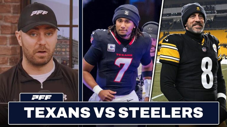Houston Texans vs. Pittsburgh Steelers Preview & Prediction PFF