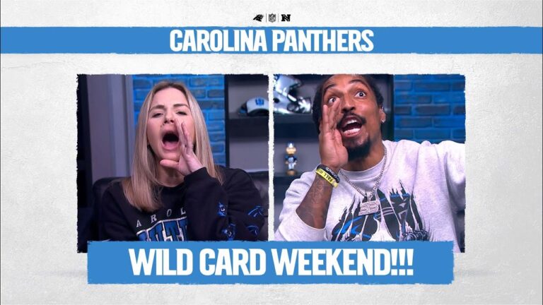 The Avenue with Tre Boston Wild Card Weekend Carolina Panthers vs Los Angeles Rams
